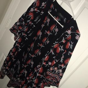 Embroidered RD + Koko Kimono